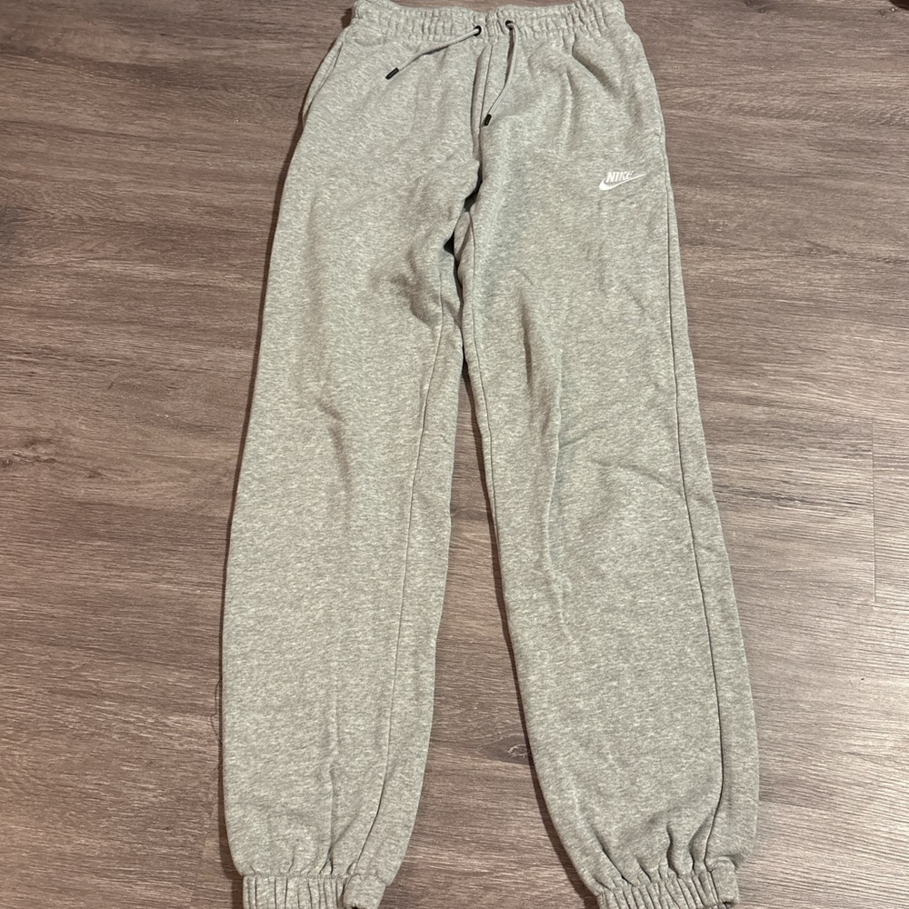 Nike Gray Jogger Pants